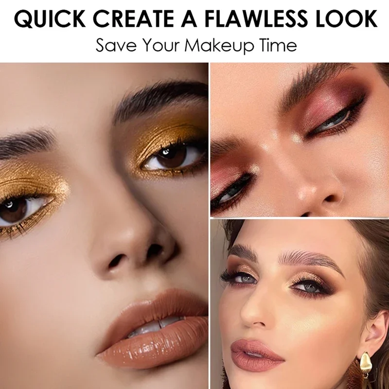 6 Colors Pearlescent Eyeshadow Pencil Waterproof Long Lasting Glitter Shimmer Eye Shadow Pen Eyeliner Stick Eyes Makeup Tools 2