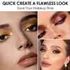 6 Colors Pearlescent Eyeshadow Pencil Waterproof Long Lasting Glitter Shimmer Eye Shadow Pen Eyeliner Stick Eyes Makeup Tools 2