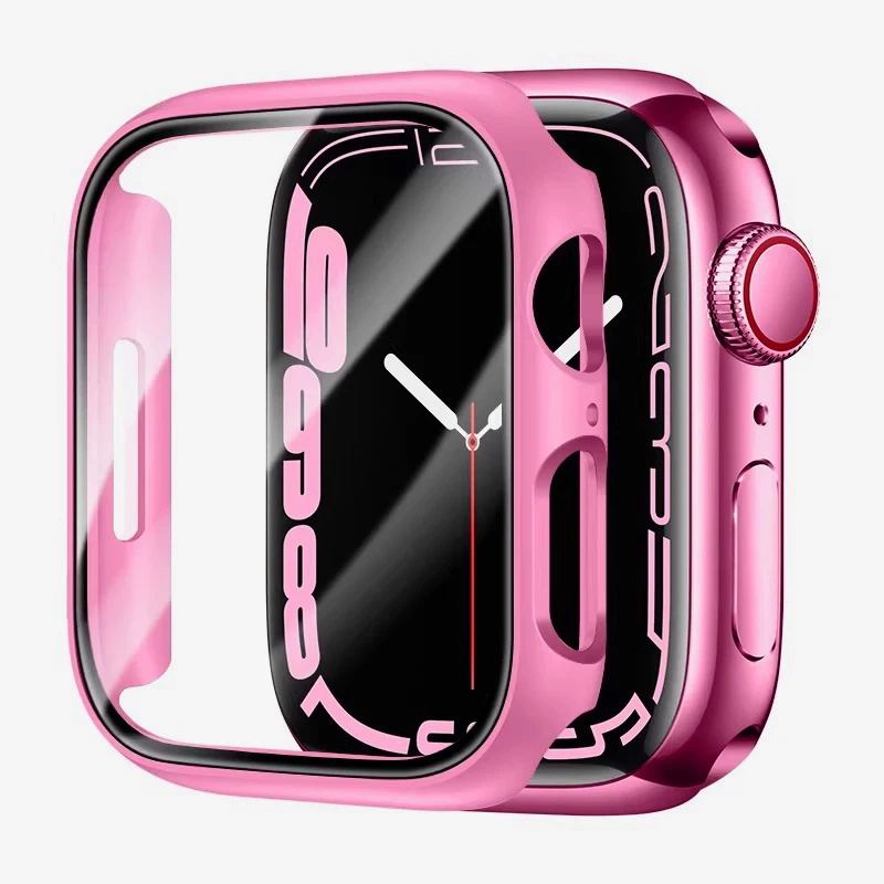 Enhanced PC Case with All-Around Anti-Fall Screen Protector Shell