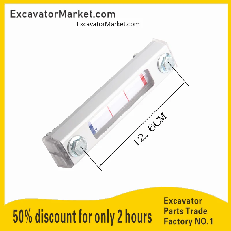 

For Foton LOVOL hydraulic oil dipstick oil dipstick observation dipstick oil level Excavator Spare