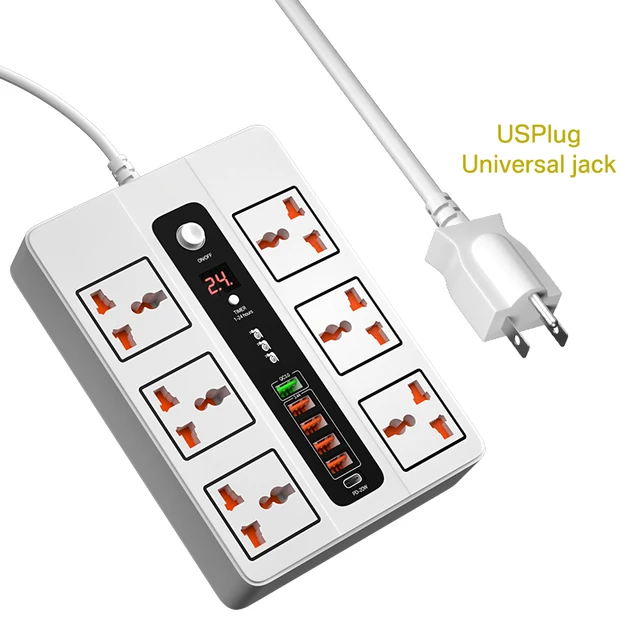 White US Plug