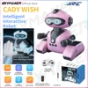 JJRC R22 RC Robot Sensing CADY WIDA Intelligent Toy Programing Education Music Dance Robots Auto Follow Gesture Control Toys 1