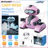 JJRC R22 RC Robot Sensing CADY WIDA Intelligent Toy Programing Education Music Dance Robots Auto Follow Gesture Control Toys 1