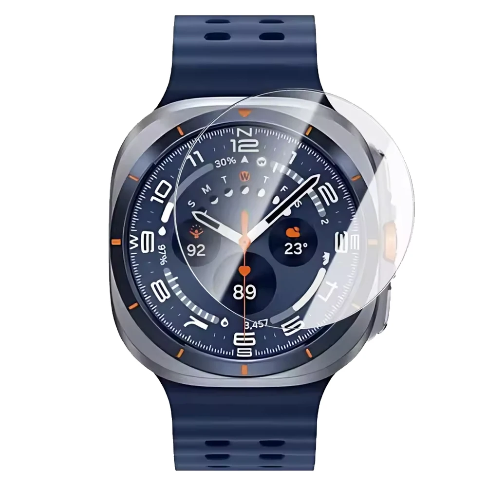 Premium Tempered Glass Screen Protector for Smartwatches - Ultra Clear & Anti-Scratch Film