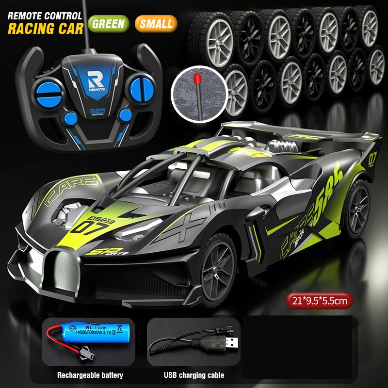 1:20 Remote Control Racing Car High Speed RC Drift Vehicle Sport Car Replaceable Tires Boys Supercar Competition Chldren's Toys 3