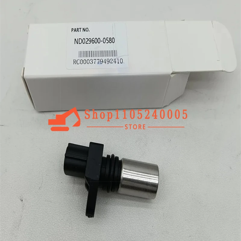 ND029600-0580 PC 엔진 HM350 SA6D125E SA6D140E SAA6D125E SAA6D140E용 속도 센서 ND0296000580