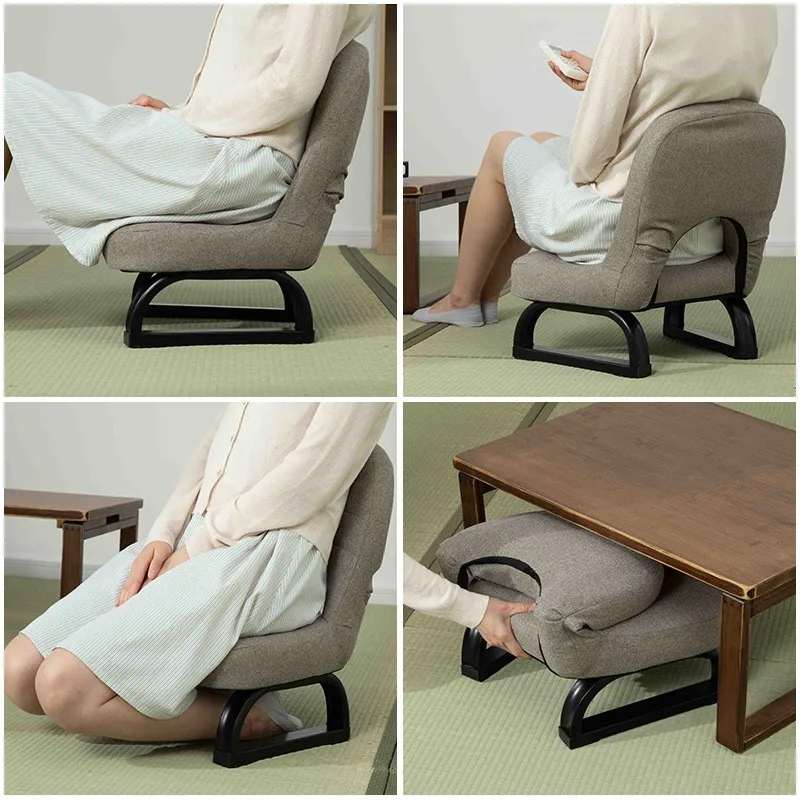 Floating Window Japanese Stool Backrest Tatami Chair Bed Seat Lazy Person And Room Chair Is Sitting Stool Small Low