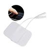 Tens Electrodes Pad EMS Electric Muscle Stimulator Patch Reusable Replaceable Non Woven Fabric Self-adhesive Massager Stickers 2