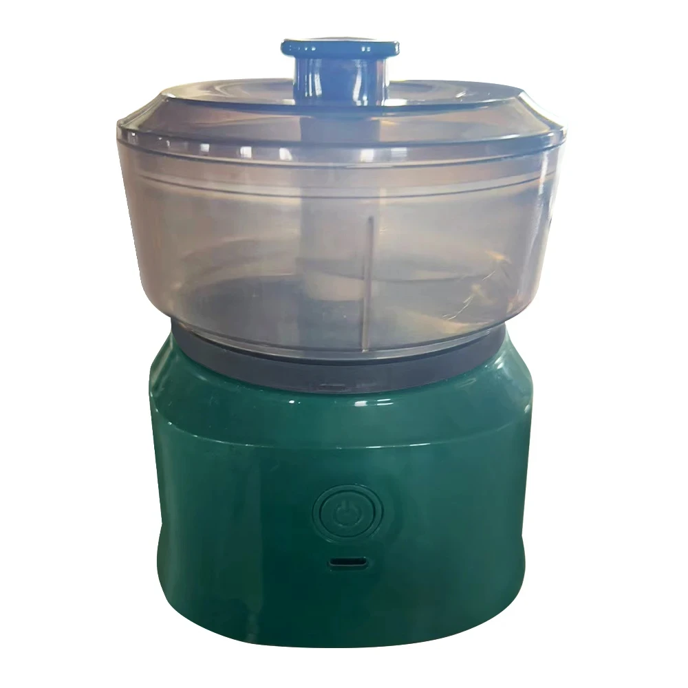 Mini Kablosuz Elektrikli Sarımsak Ezici Çift Amaçlı Sarımsak Püresi 350ml Mutfak Yiyecek Doğrayıcı Usb Şarjlı Kıyma Makinesi Sebze