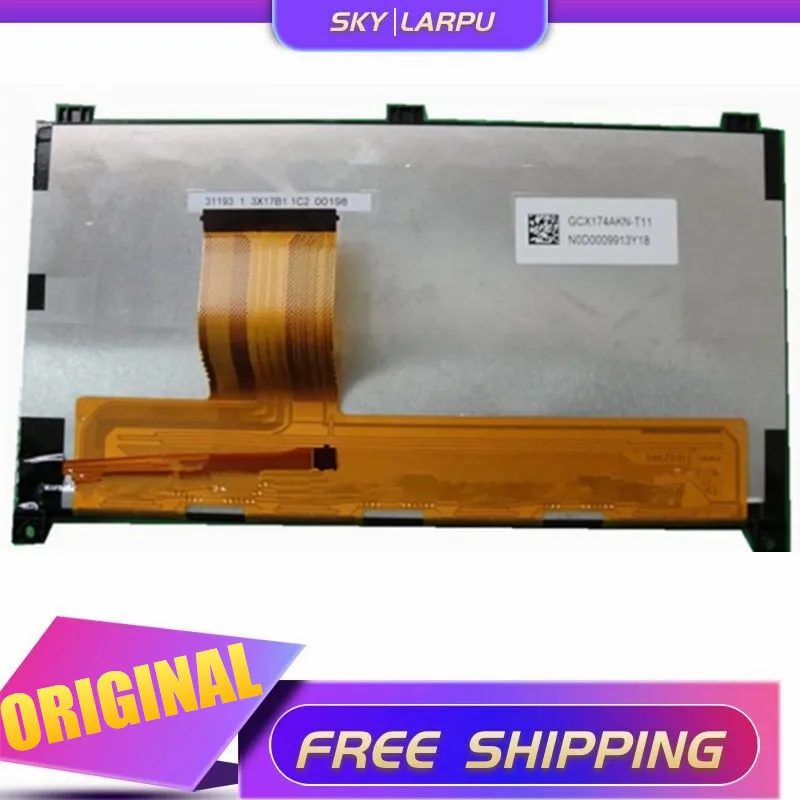 9 Inch Car Gps Lcd Screen Display Panel For Gcx174aknt02 F060002833125