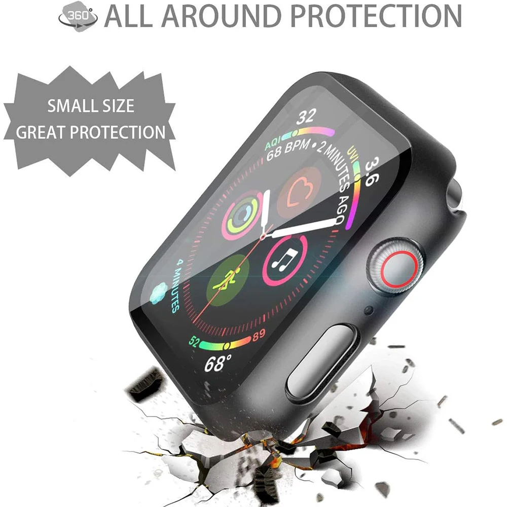 Premium Protective Case Cover with Screen Protector
