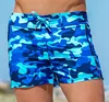2023Mens Swim Trunks Quick Dry Beach Board Shorts Swimwear Beachwear with Pockets and Mesh Lining Summer Men's Swim Shorts 6