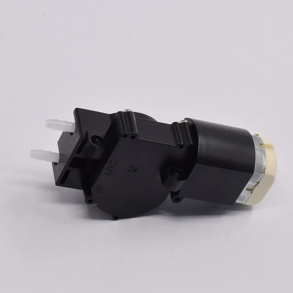 Micro Peristaltic Pump DC 3V-6V 3.7V 5V Small Mini 280 Geared Motor Squeeze Metering Dosing Liquid Water Pump for Lab Sampling liquid transfer pump