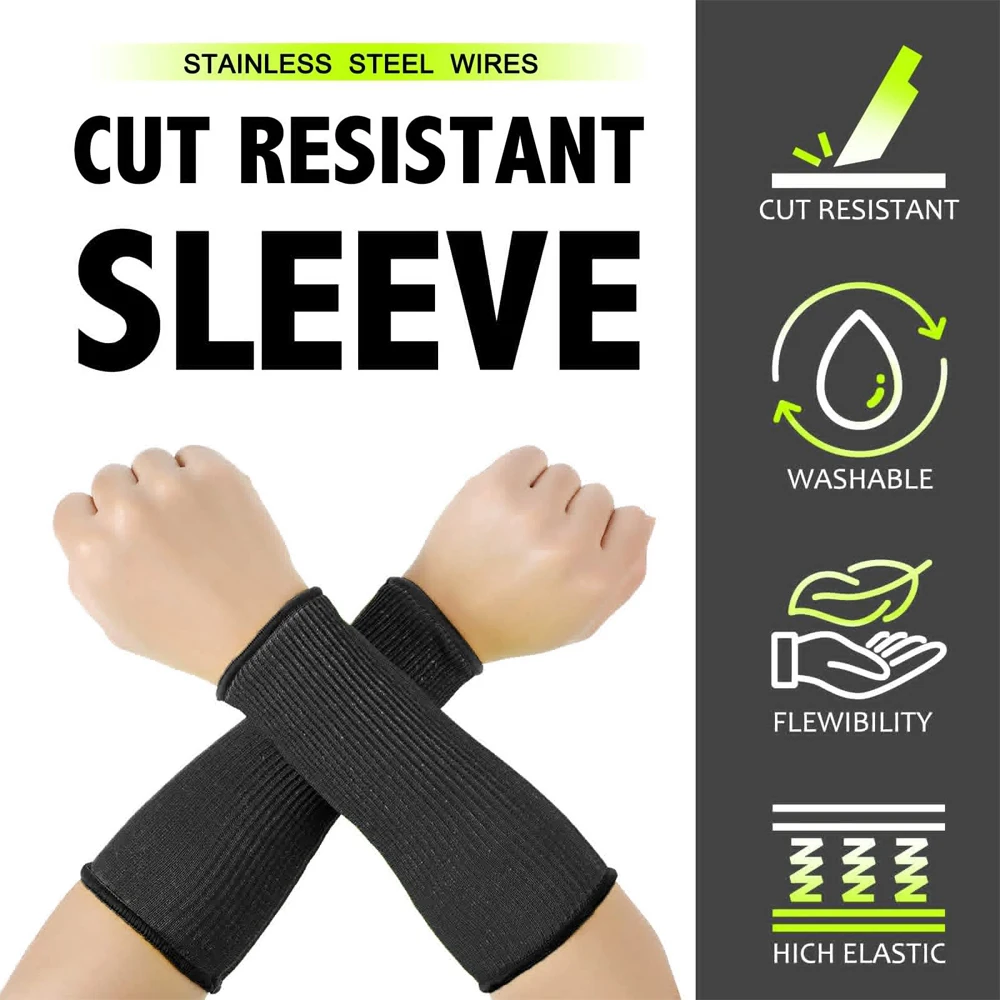 1Pair Arm Protectors for Thin Skin and Bruising Cut Resistant