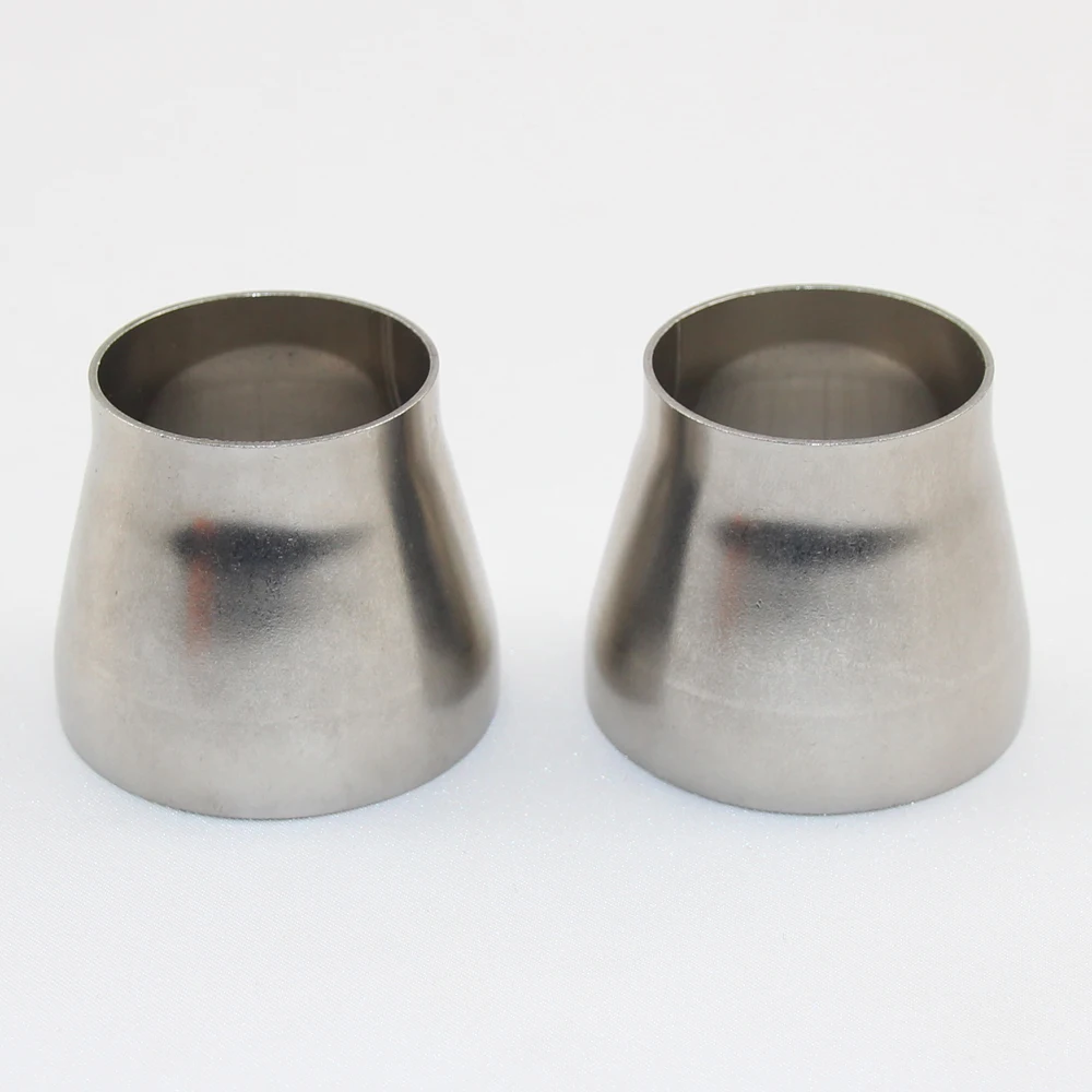 Car Accessories 51 millimetri-63 millimetri In Acciaio Inox 304 Conversion tube Exhaust pipe adapter exhaust pipe,pipe fitting