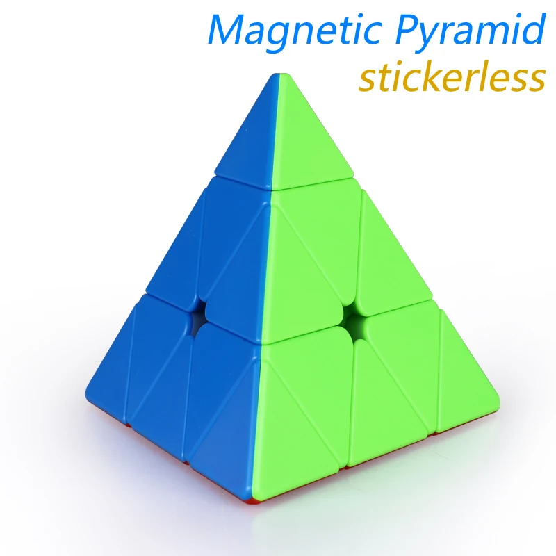 Qytoys Ms Série 3x3x3 Cubo Mágico Magnético Pirâmide 4x4x4 Ímãs Cubos De  Quebra-cabeça Stickerless 2x2x2 Velocidade Cubo 5x5x5 Brinquedos Para  Crianças - Cubos Mágicos - AliExpress