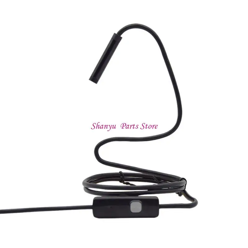 USB 3 in 1 6 LED 내시경 카메라 뱀 검사 범위 Borescope 카메라 R6FB