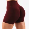 NCLAGEN Sports Shorts Woman High Waist Gym Clothes Seamless Leggings Booty Scrunch Tights Running Workout Fitness Cycling Shorts