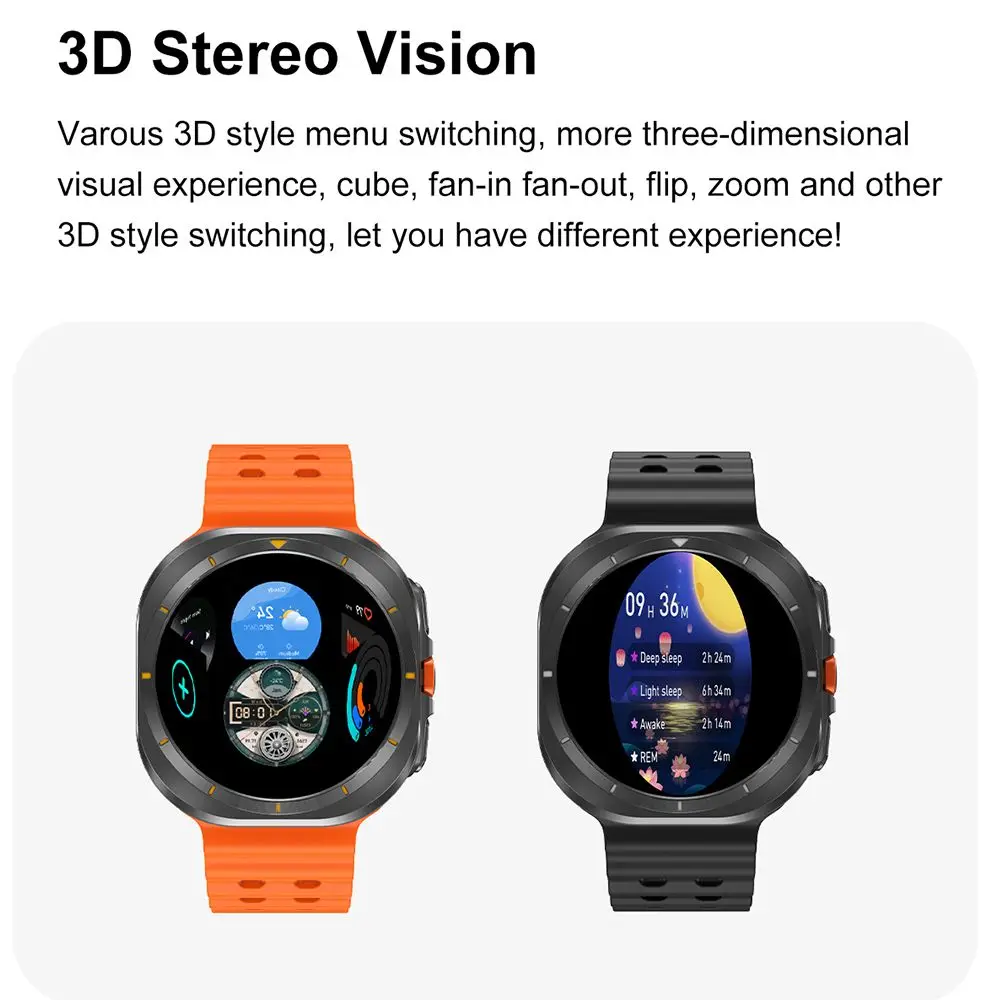 2025 New Smart Watch 7 Ultra 32GB Big Memory Smart Watch Men HD Bluetooth Calk MP3/MP4 Player IP68 Waterproof Smartwatches Women 3