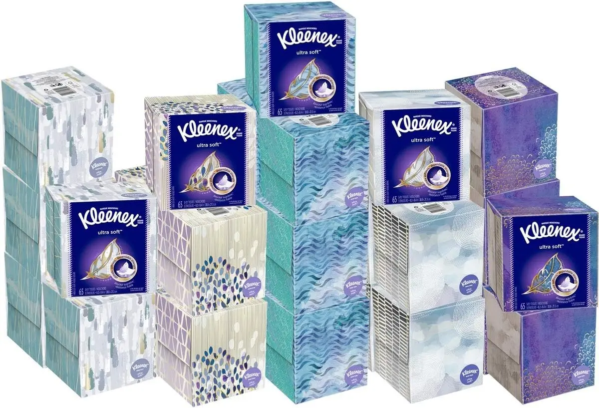 Clark Kleenex Ultra Soft Tissues