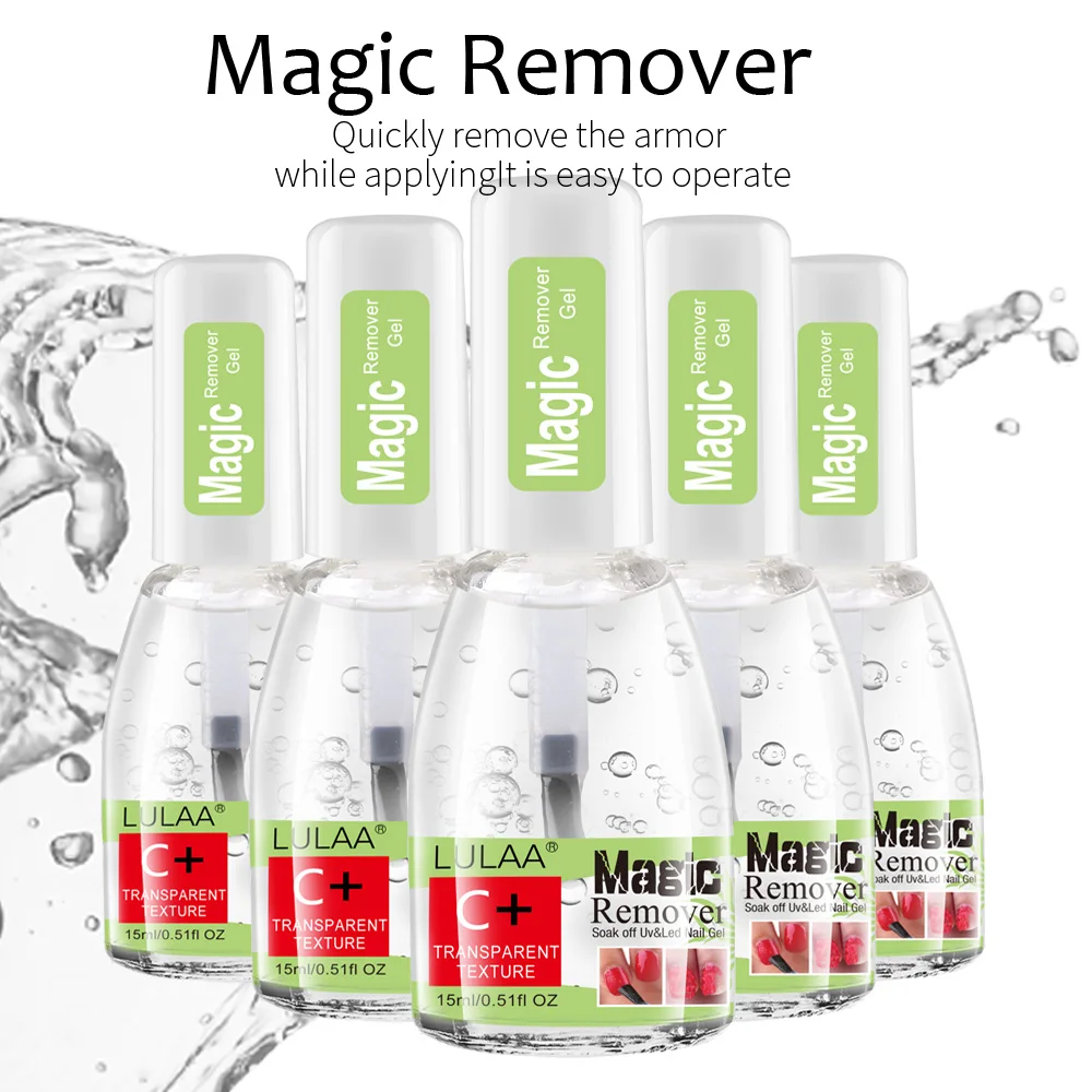 Nail Polish Remover Gel 15ml 1PC