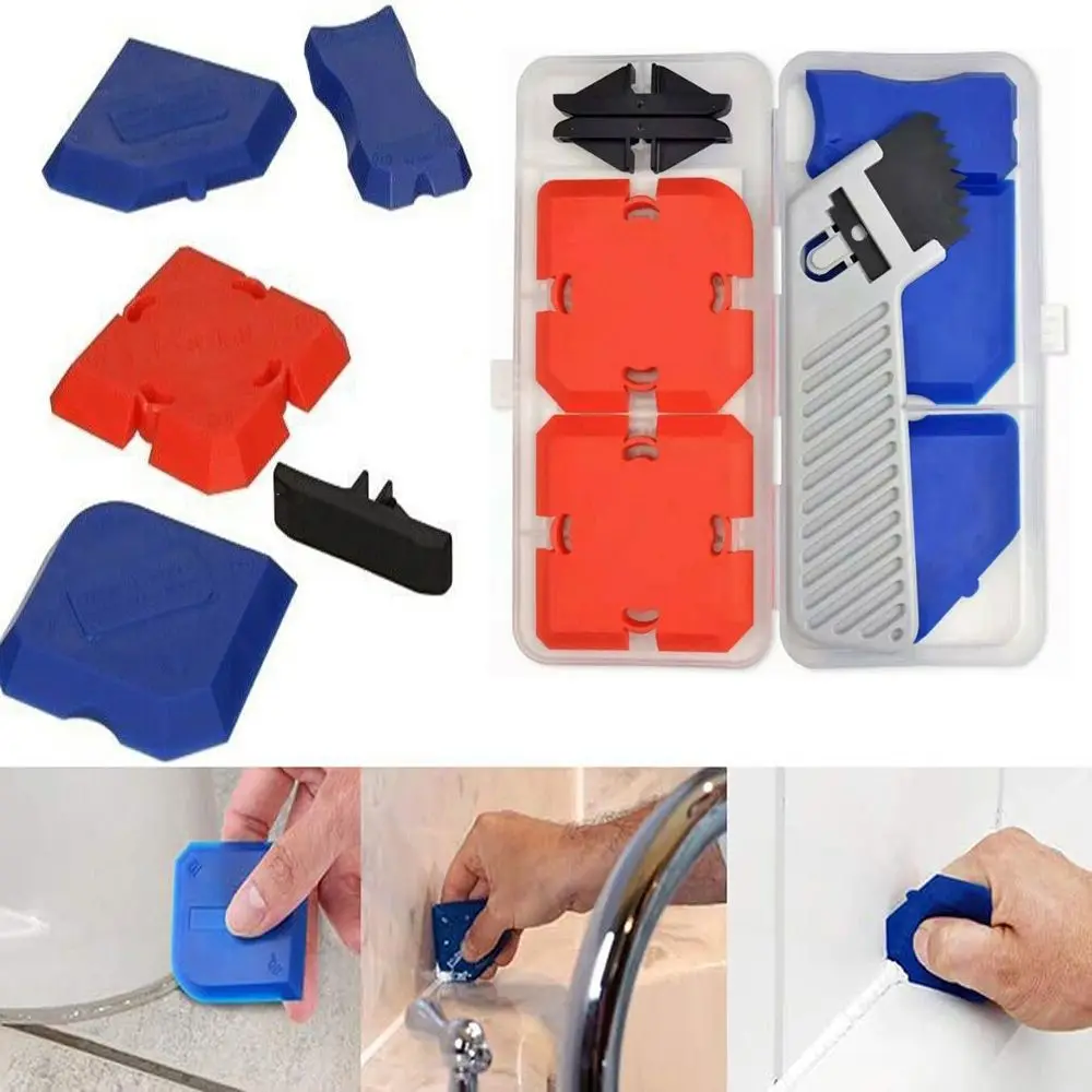 7PcsGroutingSiliconeProfilingApplicatorToolKitScraperTool