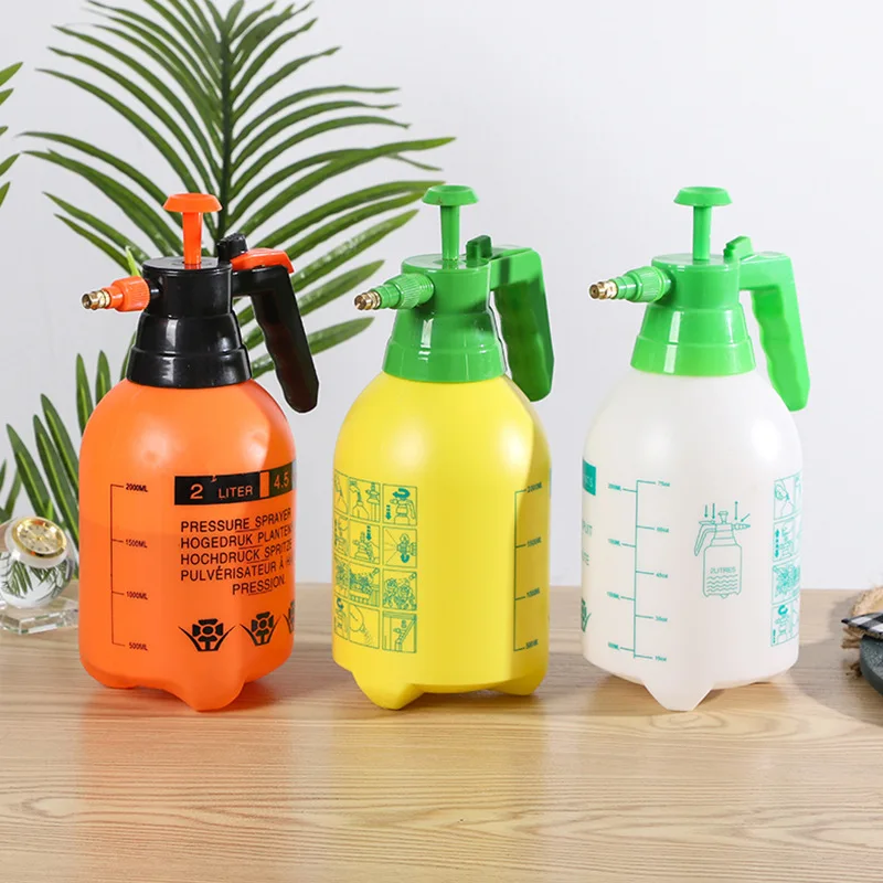 2L Gießkanne, verdickte Gießkanne für den Hausgebrauch zum Gießen von Blumen, langlebige Gießkanne mit Luftdruck, desinfizierend, für die Gartenarbeit – Detail 6