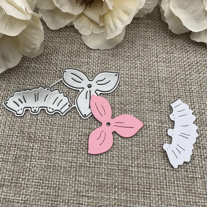 

Flower petal decoration Metal Cutting Dies Stencils For DIY Scrapbooking Decorative Handcraft Die Cutting Template Mold