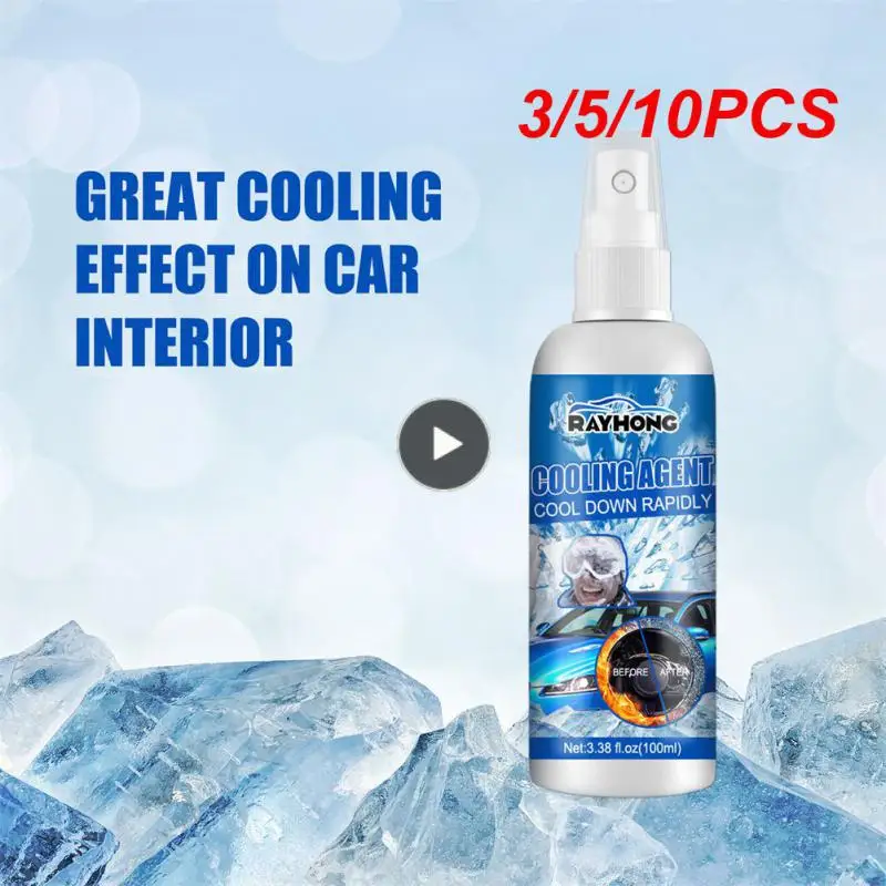 3510PCS15x4x4cmLiquidNitrogenSprayPracticalLiquidNitrogenCarFreezeSprayLightweight