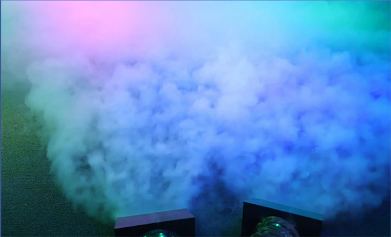 Professional Cloud High-Output 2000W 3000W 4000W Stage smoke Machine Low-Lying w