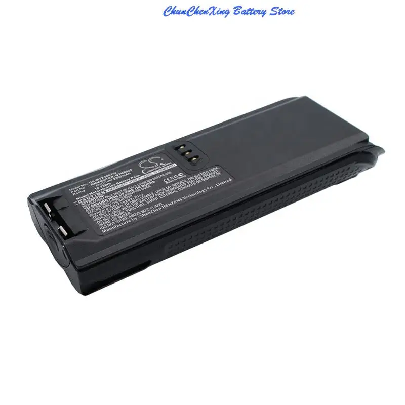 Bateria de Cameron Sino 4300mah para Motorola Ntn8293 Ntn8294 Tetra Mtp200 Xts3000 Xts3500 Xts3500 Xts4250 Tetra Mtp300