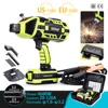 220V Handheld Arc Welder Electric Welding Machine Semi-automatic Digital Smart Welder Current Thrust Adjustment Welder Tool 1