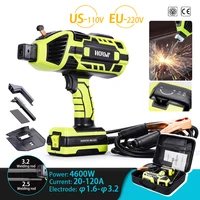 220V Handheld Arc Welder Electric Welding Machine Semi-automatic Digital Smart Welder Current Thrust Adjustment Welder Tool 1