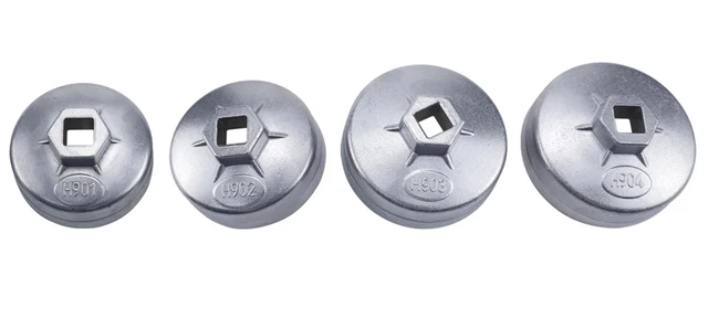 Chiave Per Filtro Olio In Alluminio - 74mm 14 Flauti, Per Tappi Filtro Olio - Compatibile Con Cricchetto 3/8", Ideale Per Auto E Moto - Foto 8