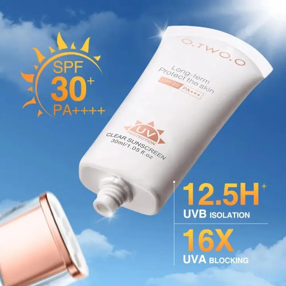 

Солнцезащитный крем Sunblock Spf30 Pa +++ УФ-крем для лица 30 мл солнцезащитный легкий-водостойкий увлажняющий Y0h1