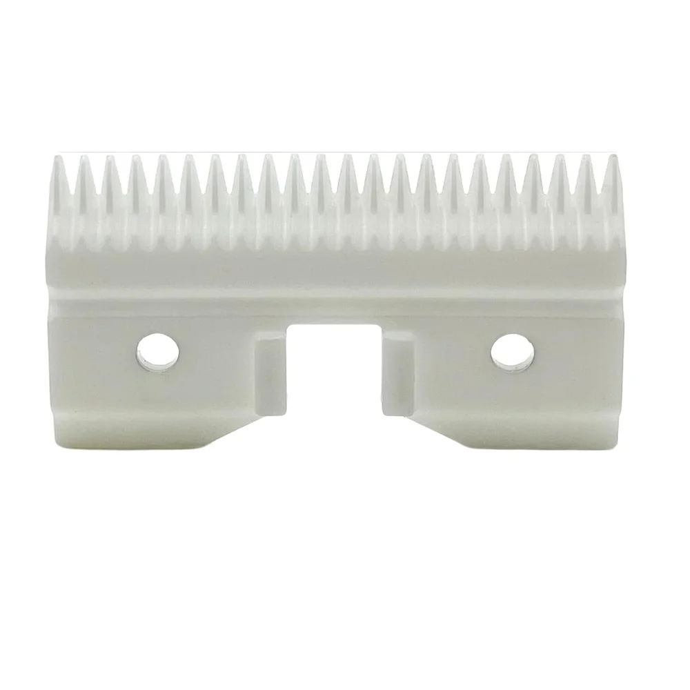 5Pcs Ceramic Cutter Blade Razor Blade Replacement Compatible with Andis 64440, Oster A5 and Walh KM Series, 22 Teeth