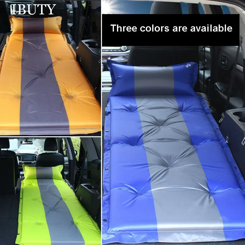 For Nissan Qashqai J11 J12 Accessories Car Travel Mattress Auto-Inflation Moisture-proof Bed Mat Camping Sleeping Mattress