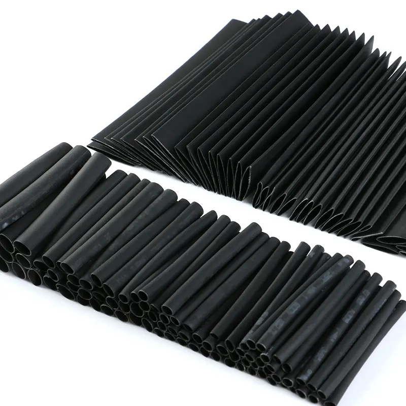 Heat Shrink Tube Assortment Kit Electrical Connection Wire Wrap Cable Waterproof Shrinkage 2:1