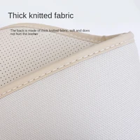 Car Seat Protector Cover Leather Child Safety Rear Backseat Pad Mat ISOFIX Interface Protection Blanket Cushion For Kids 5