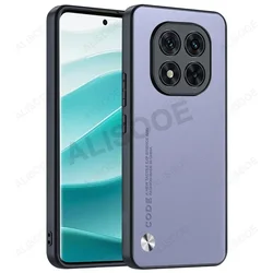Fiber Texture PU - Leather Shockproof Case Cover - Premium Protection and Style - Redmi Note15Pro Plus (Light Purple)