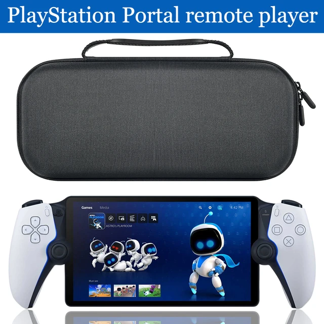 Étui de transport pour Sony PS5 PlayStation Portal, lecteur à