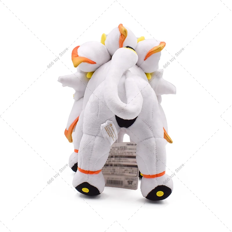 Pokemon Plush Toys Alolan Solgaleo Lunala Stuffed Dolls