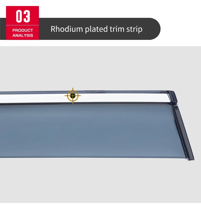Mercedes-Benz GLB MK1-X247 19-Accessories Window Visors Weathershields Wind Rain Guard Door Visor Vent Shades Ventvisor