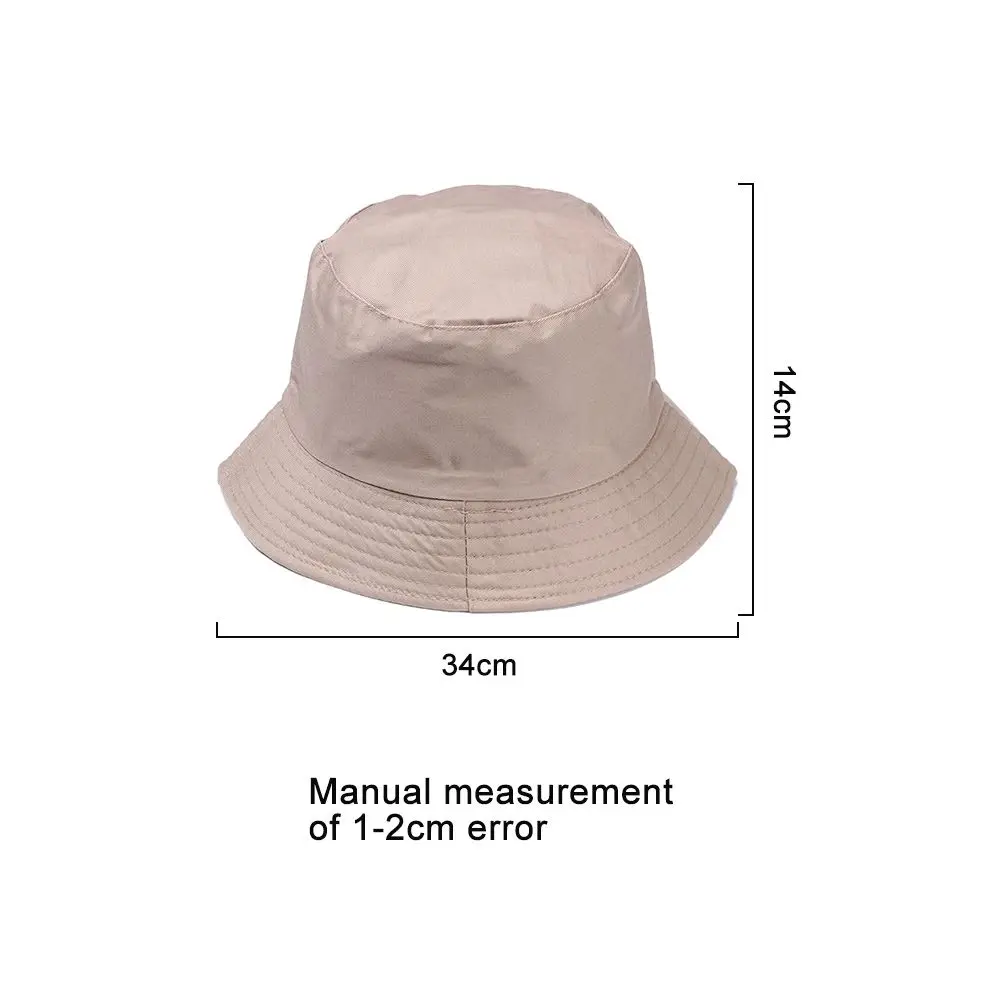 Bucket Hats Women Men Anti-UV Beach Sun Summer Sunscreen Panama Outdoor Foldable Portable Fisherman