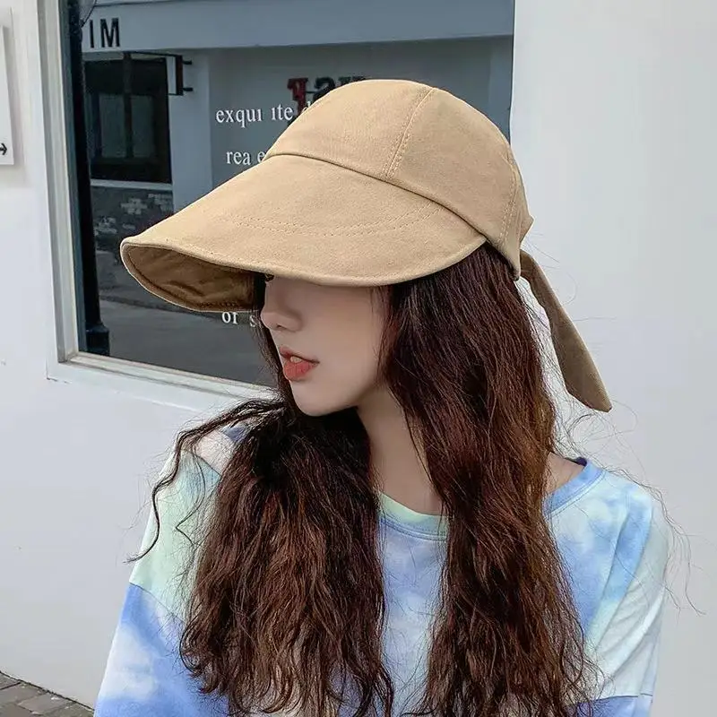 Fashion Women Big Brim Hat Spring and Summer Foldable Travel Sun