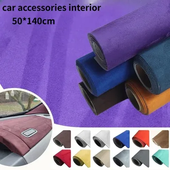 Idee per la Decorazione Interna dell'Auto, Tessuto Scamosciato Autoadesivo Estensibile per Modifiche, Pannelli Porta, Adatto per Audi A4 B9