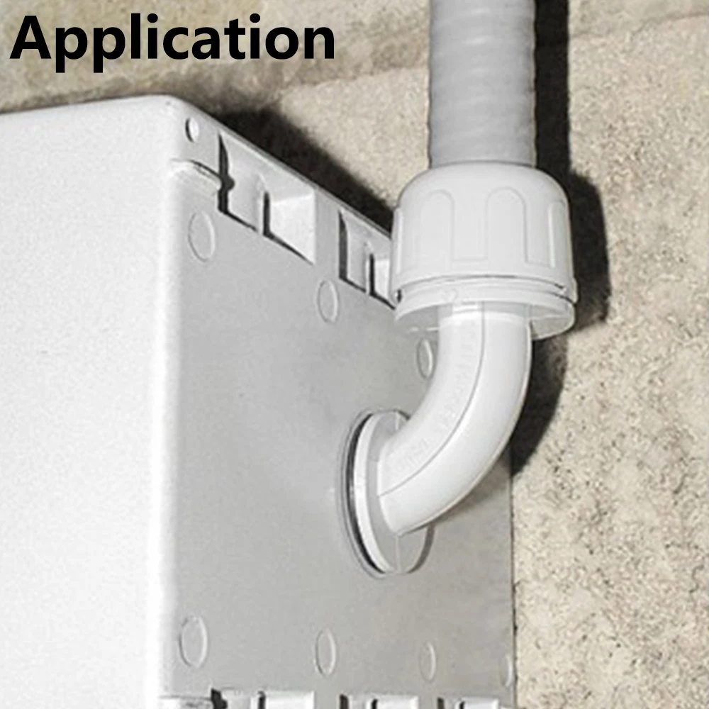 10pcs PVC Cable Connectors 90&deg; Liquid Tight Joint NPT Electrical Conduit Connectors Quick Connect NLTC90 1/2" 3/4" 1" Waterproof