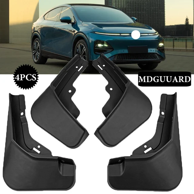 New upgrade Front Rear For Xpeng G6 2023 Mudguards Fenders Mud guard Splash Guards Accessories Car-styling 4pcs 1