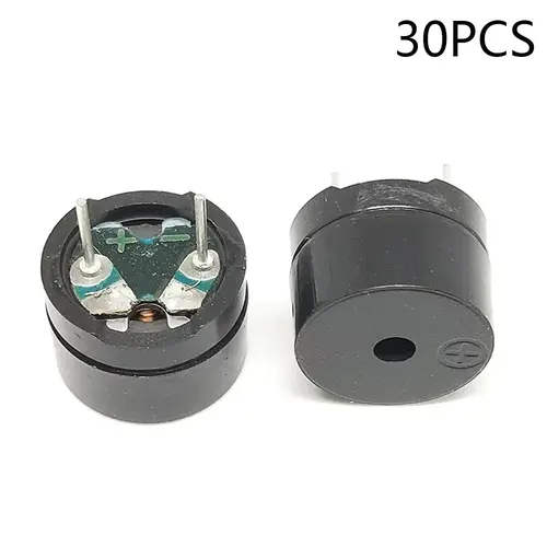 10/20/30 Pcs 2Pin Passive Electronic Alarm Buzzer 16R 12085 16 Ohm Resistance 2KHz 3/5/9/12V Acoustic Components Universal - Image 7