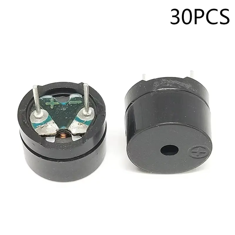 10/20/30 Pcs 2Pin Passive Electronic Alarm Buzzer 16R 12085 16 Ohm Resistance 2KHz 3/5/9/12V Acoustic Components Universal - Image 7